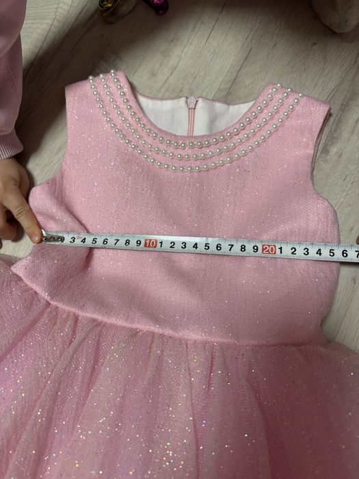 Плаття сукня рожева на 3-4 роки