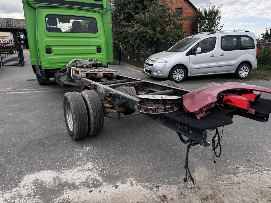 Sprzedam rame 50c/35 Iveco Daily 2020 rok 3.0 180 km rama prosta 4,35