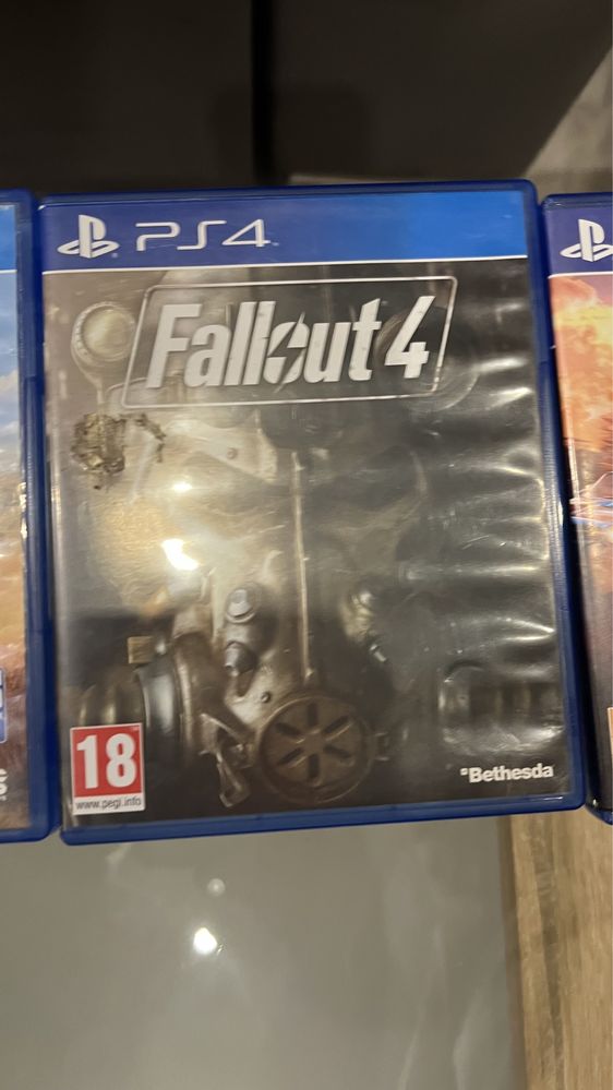 Płyty Ps4 używane tanio