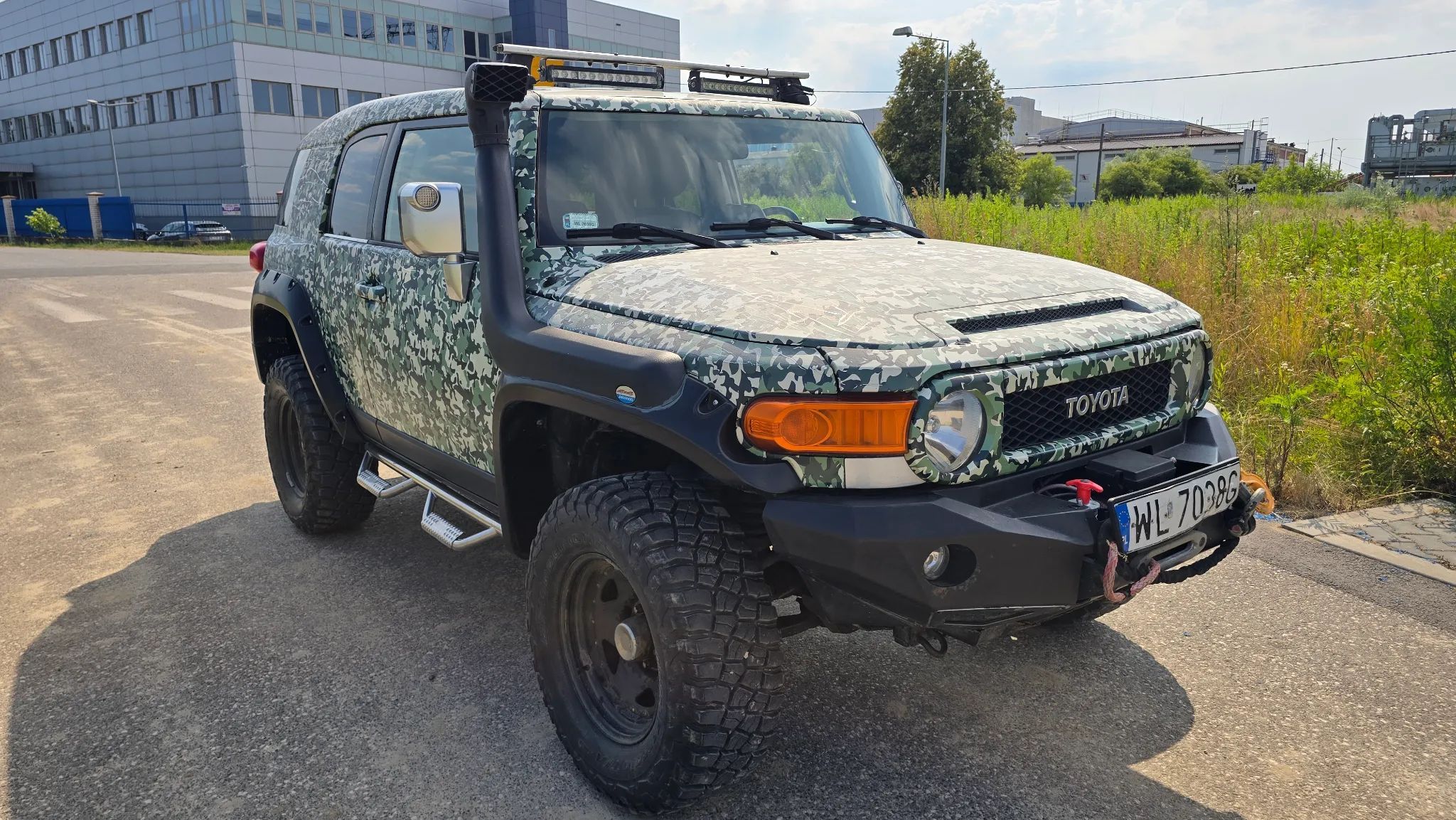 Toyota FJ Totota FJ cruiser OFFROAD