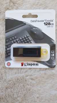 Nowy pendrive 128 Gb Kingston 
DTX DTX/128GB,