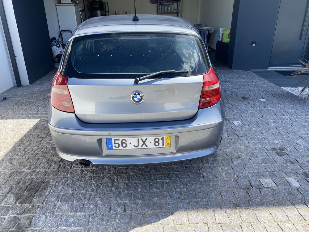 Segue para venda bmw 118 d muito bom estado
