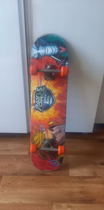 Deskorolka Hot Wheels Battle Force 5 Mattel