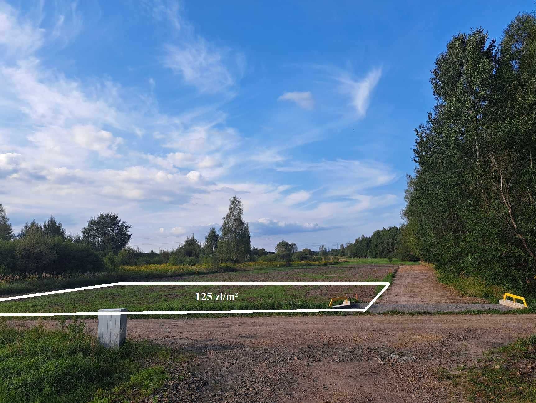 ***NOWA CENA*** Atrakcyjna działka w Myszkowie na sprzedaż 1077 m²