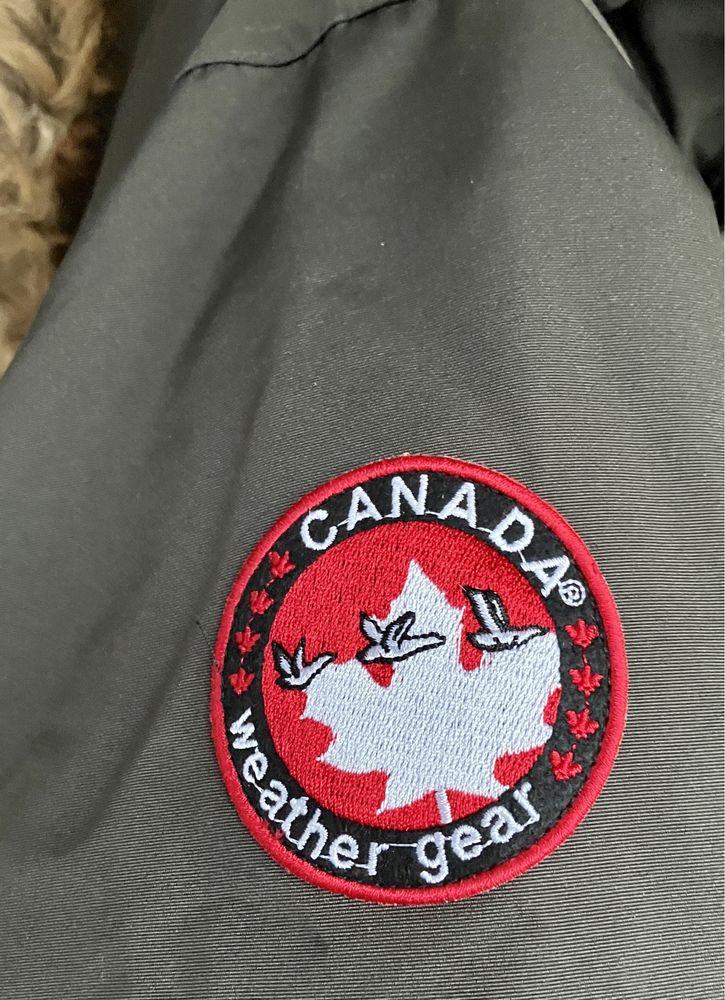 Парка Canada Weather Gear