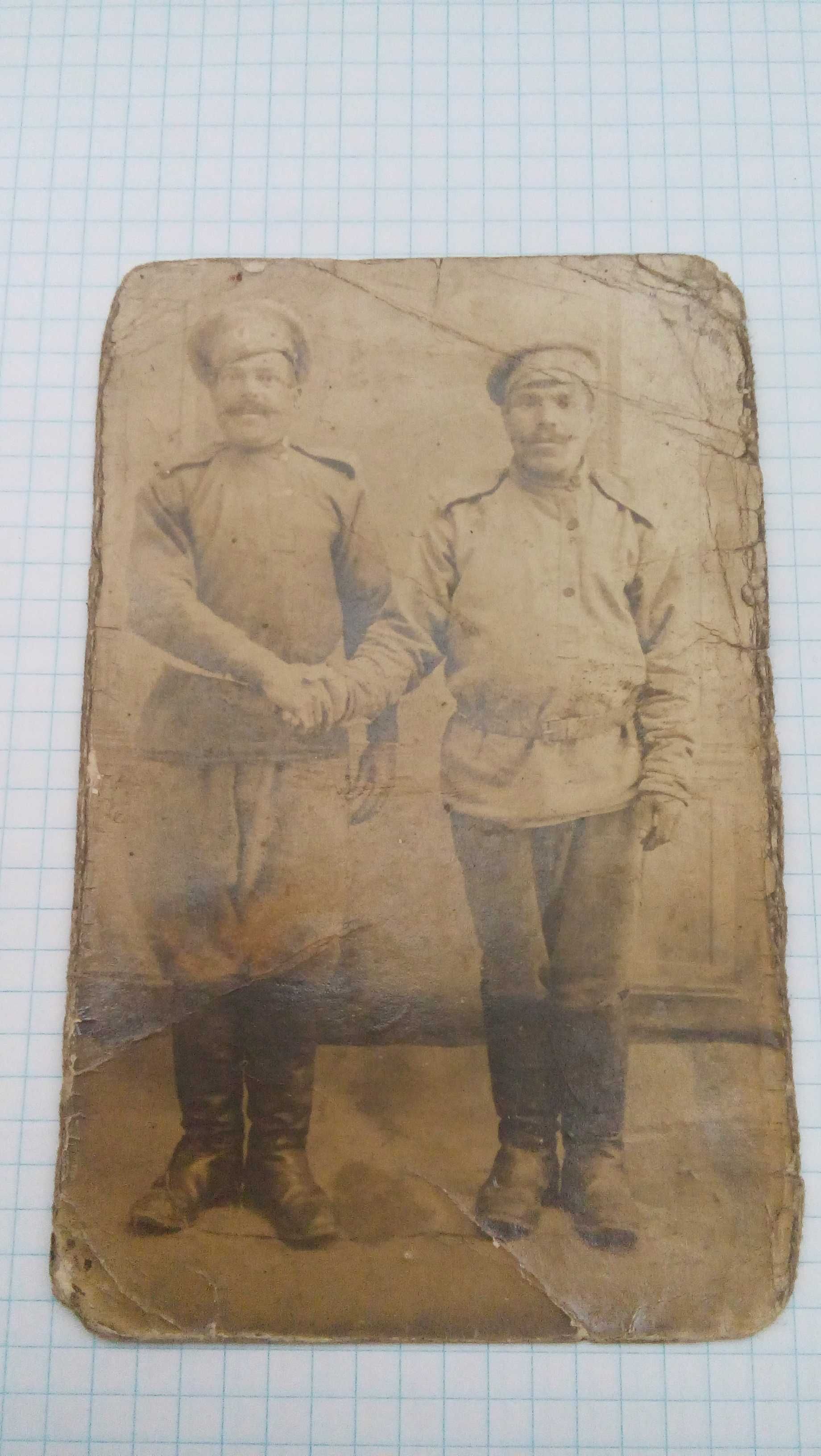 Старинная фотография "Военный" до 1917 г. Швеца-Шевченко