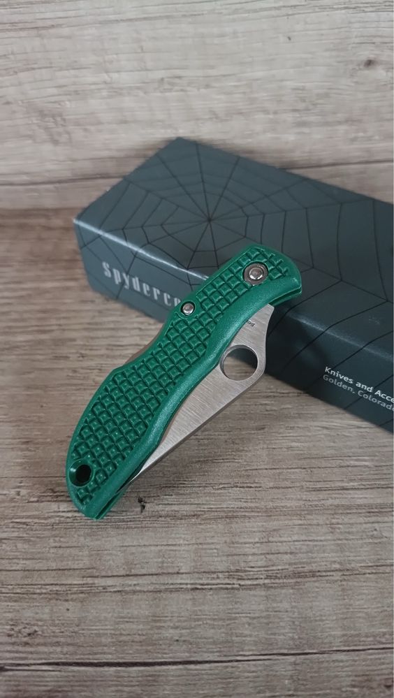 Spyderco Ladybug LFGP 2004 рік, складний ніж. Оригінал! Новий!