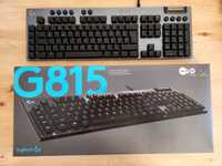 Механiчна клавіатура Logitech G815 RGB