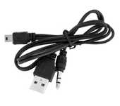 przejściówka MINI USB-USB/JACK3.5 szybka wysyłka