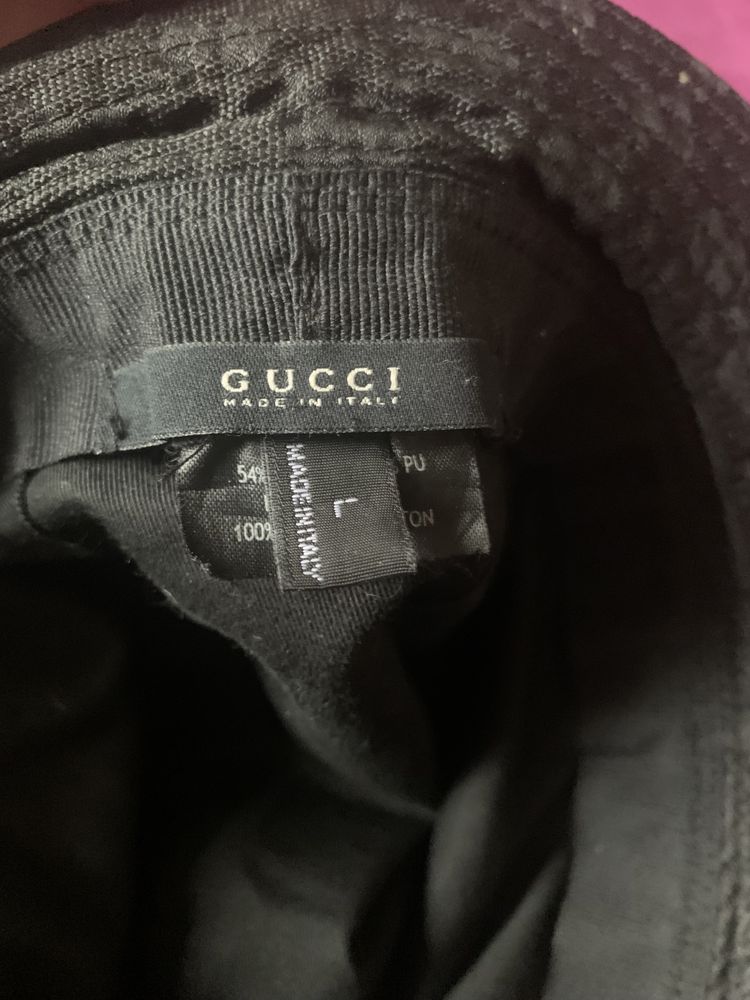 Панама gucci оригинал