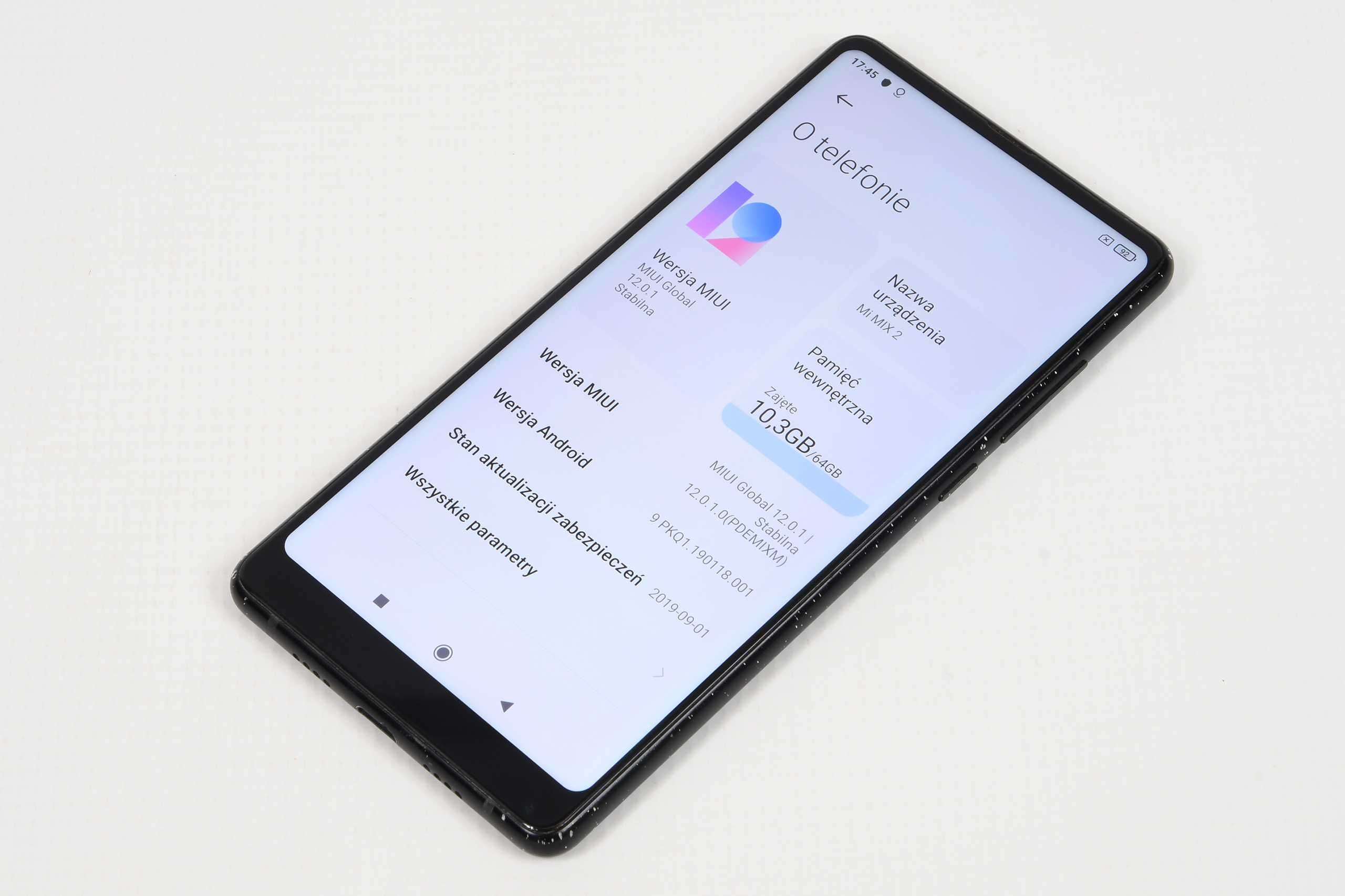 Telefon Smartfon Xioami Mi Mix 2 64GB