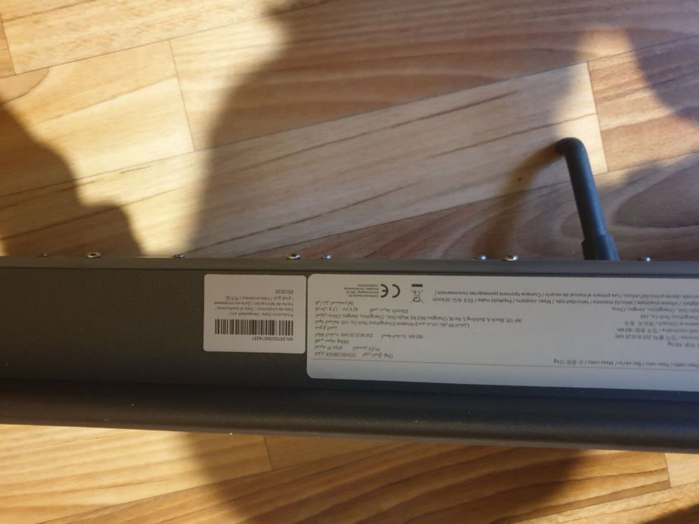 Електросамокат Xiaomi Mi Electric Scooter Essential Black