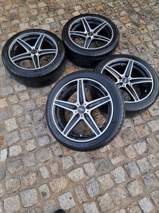 Jantes 17 furação 5x100