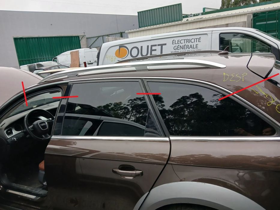 Tejadilho AUDI A4 Avant (8K5, B8)