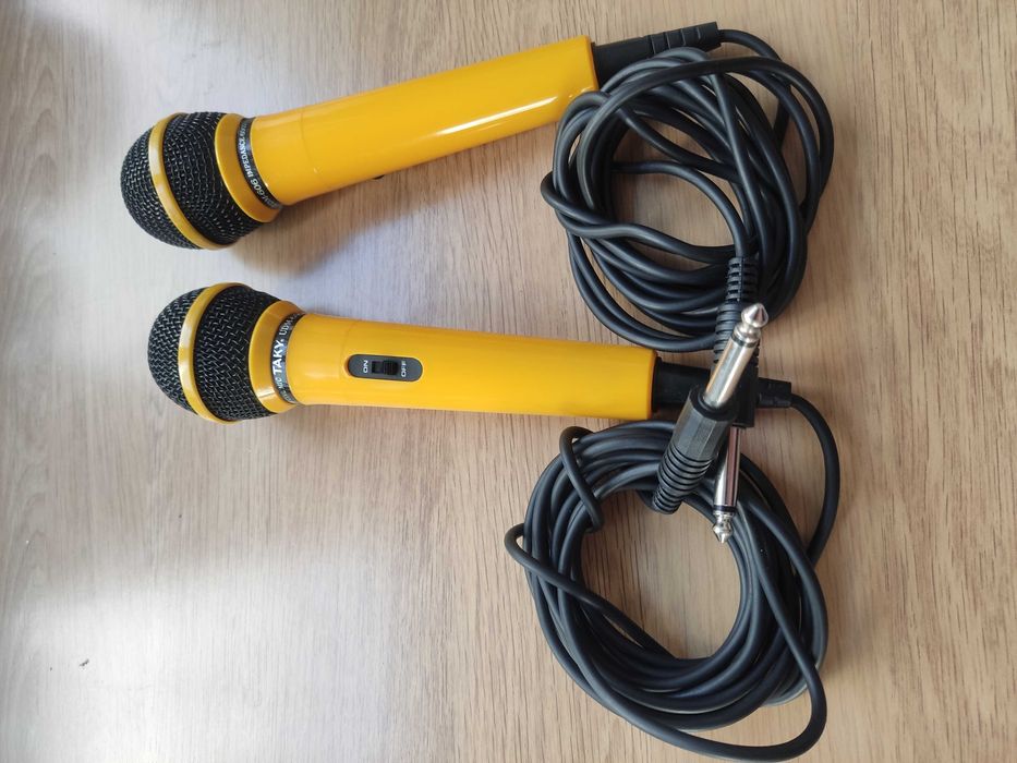 Mikrofon przewodowy TAKY UDM-606  impedancyjny jednokierunkowy