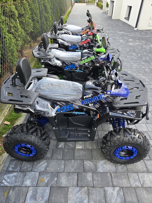 Quad ATV Armour 125 skrzynia 3+1