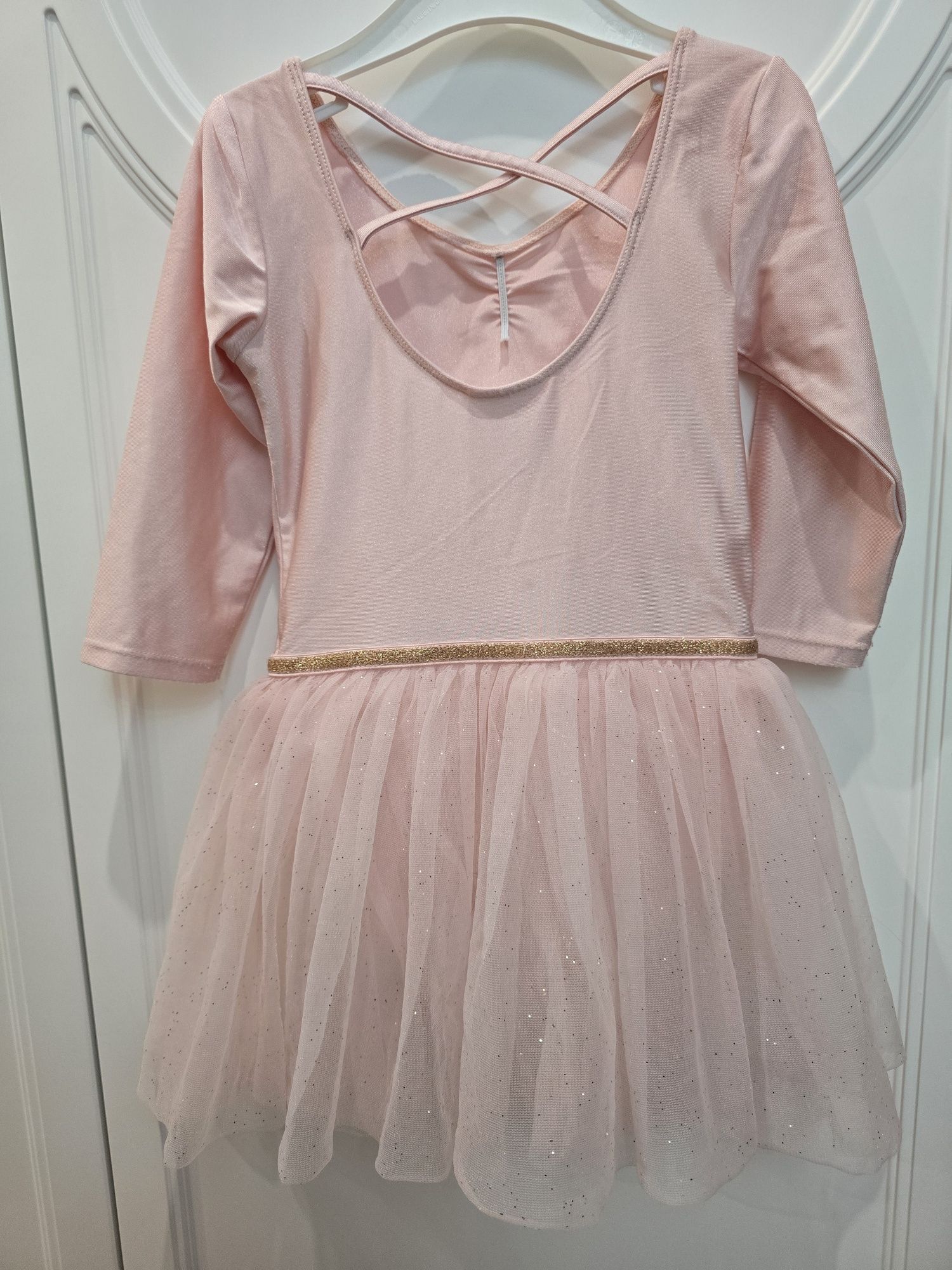 Sukienka strój balet h&m 110/116