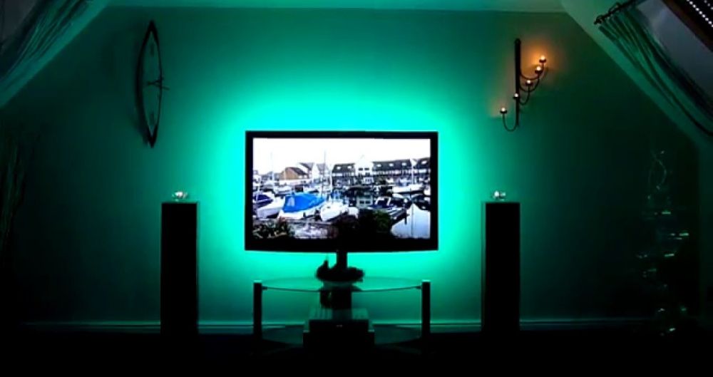 Luzes led usb para TV ou ps4 1metro