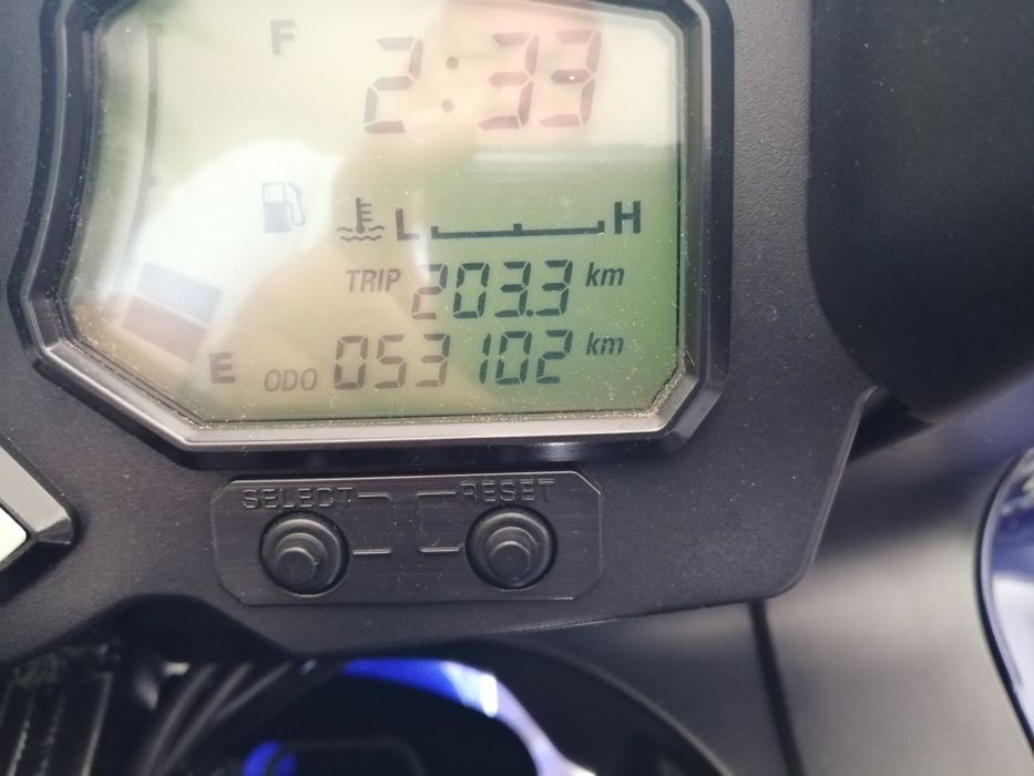 Moto YAMAHA FJR 1300 Abs de 2006