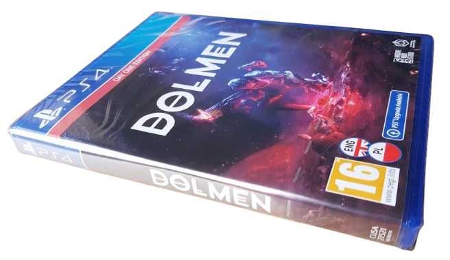 DOLMEN Day One Edition PL PS4 PS5 NOWA prezent