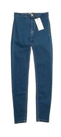 Spodnie jeansowe BERSHKA, R. 36