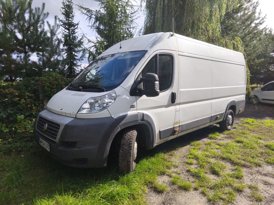 Ducato 2,3 2012r 130KM, Klima, łóżko,