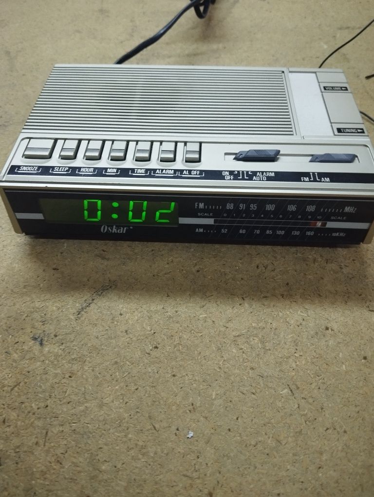 Radio Oscar vintage novo