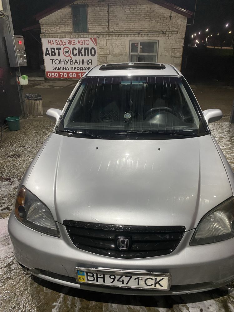 Honda civic 2003 автомат