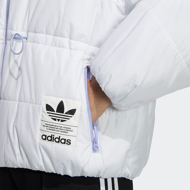 Куртка жіноча Adidas Contrast Zip-Up | Оригінал (S/M)