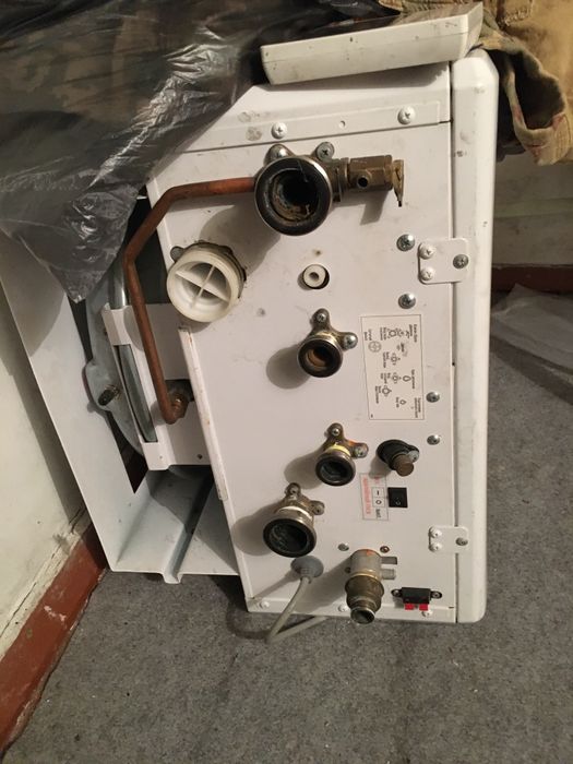 Котел 2-х контурний (навісний)