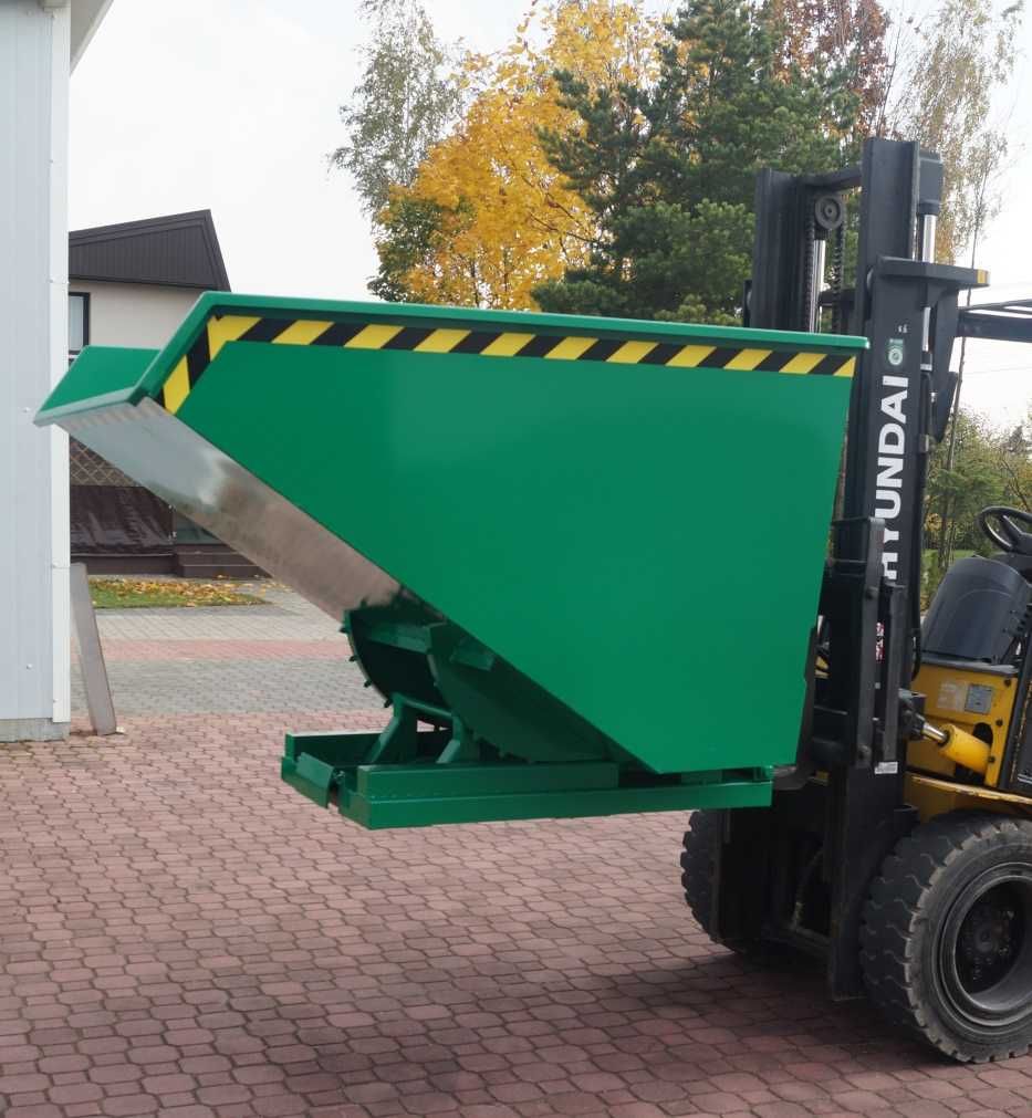 Pojemnik magazynowy model TK 1500 L/KONTENER