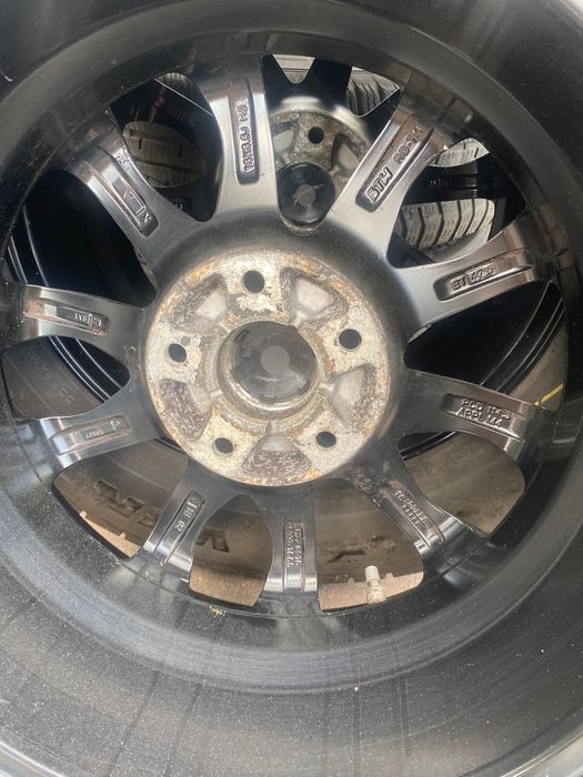 oryginalne felgi Kia 16” ET42.5