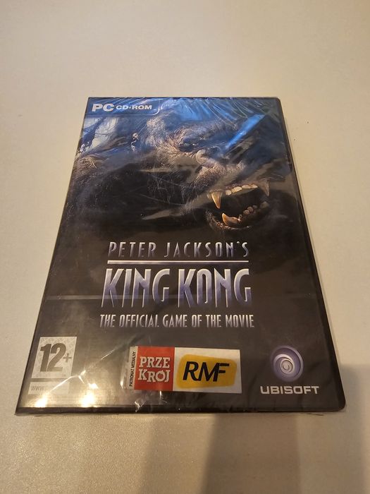 King Kong PC nowa folia