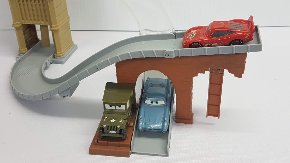 Pista de carros - Cars 2 Big Ben