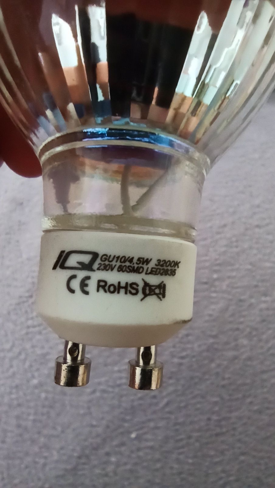 Żarówki LED GU10