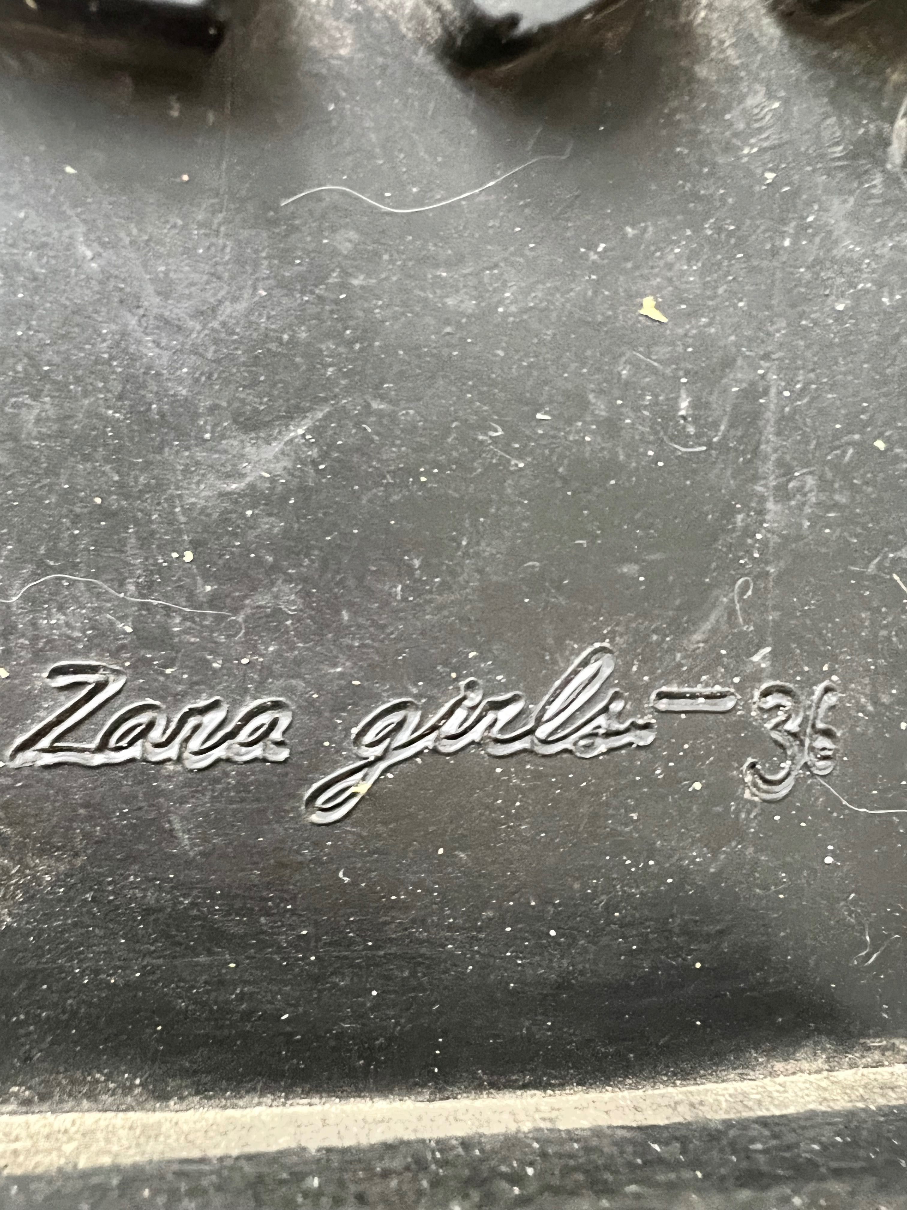 Черевики шкіряні Zara