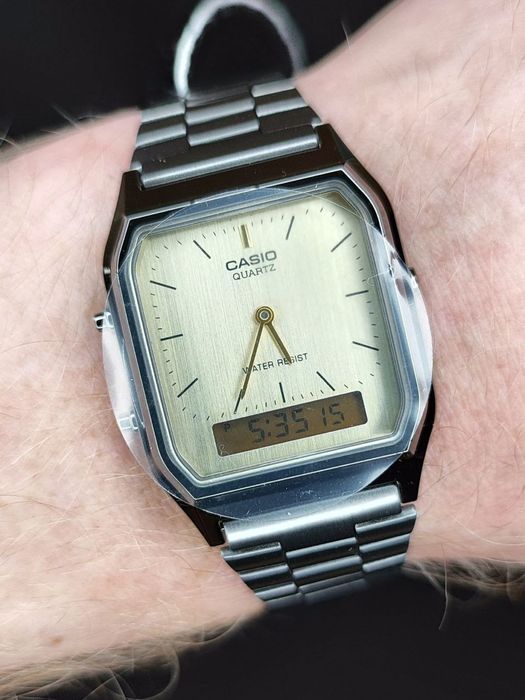 Годинник чоловічий Casio AQ-230GG-9A Оригінал Гарантія Часы Касио