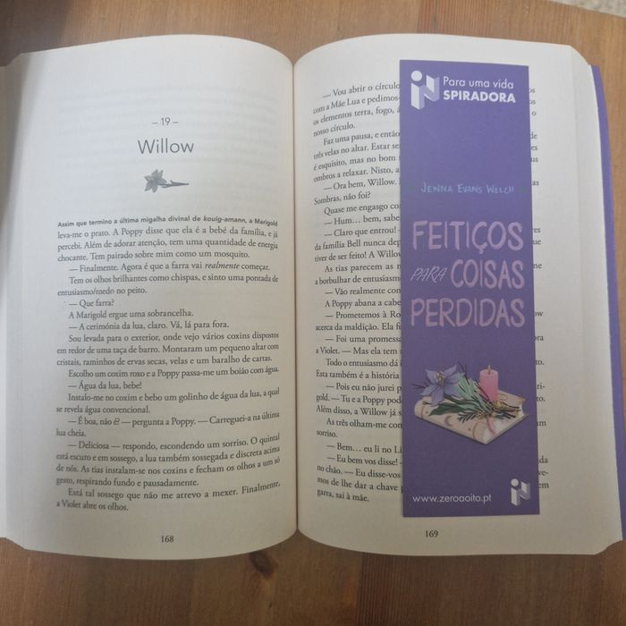 Feitiços das Coisas Perdidas - Jenna Evans Welch