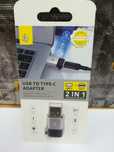 Adaptador USB para TYPE-C