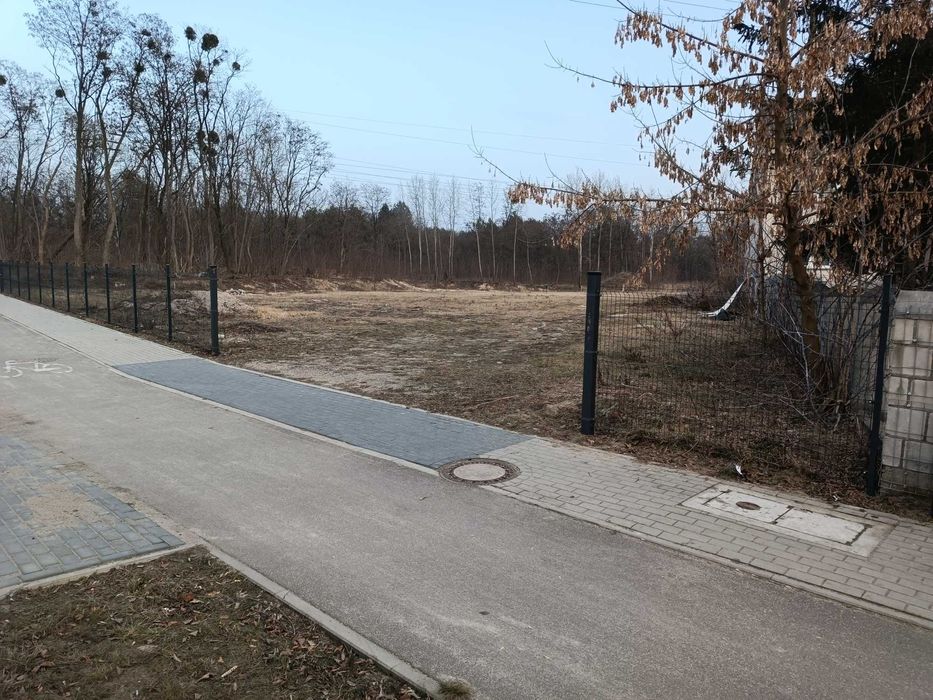 Działka inwestycyjna Ostrołęka ul.Łomżyńska