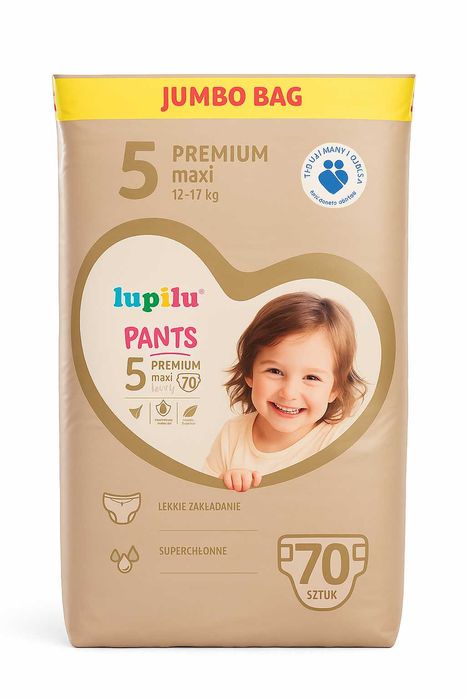 Pampersy Lupilu pants 5 Jumbo bag