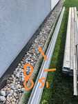 Profile aluminiowe budowlane z końcówki budowy. UD-27 (ud30) 4 MB