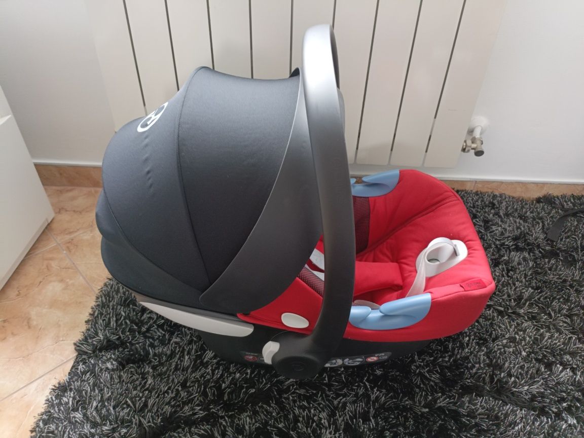 Nosidełko fotelik Cybex ATON M I-SIZE Ferrari gwarancja
