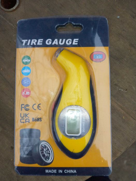 Манометр электронный