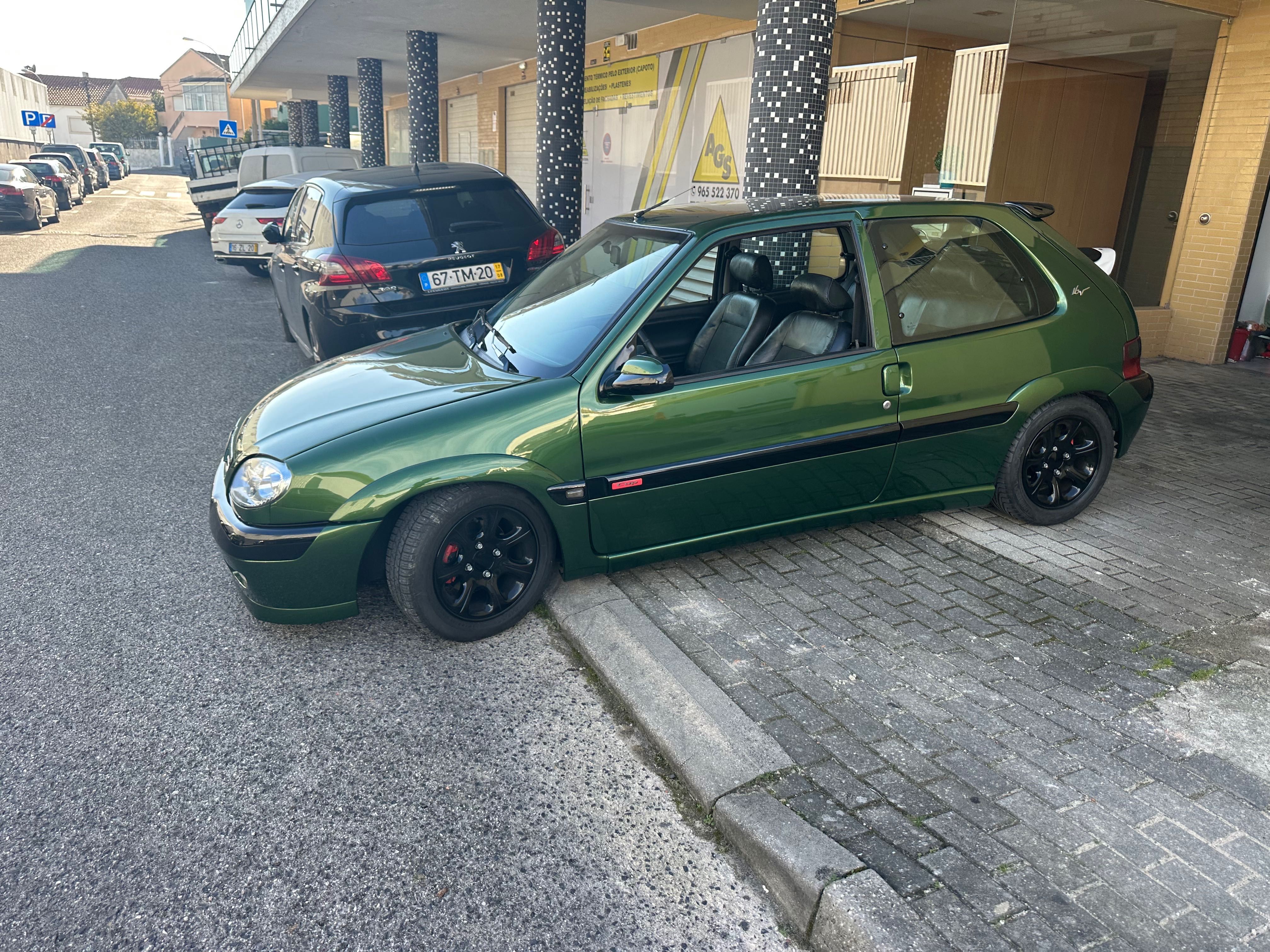 Citroen saxo cup