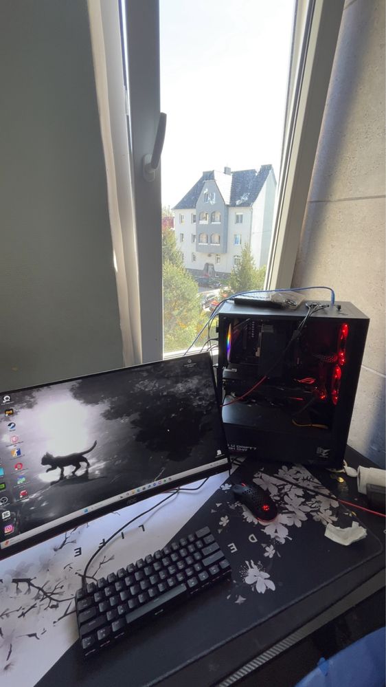 Komputer r5 5600x gtx 1070 aorus strix gaming