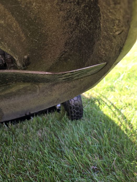 kosiarka HONDA HRX 537, John Deere produkcji USA