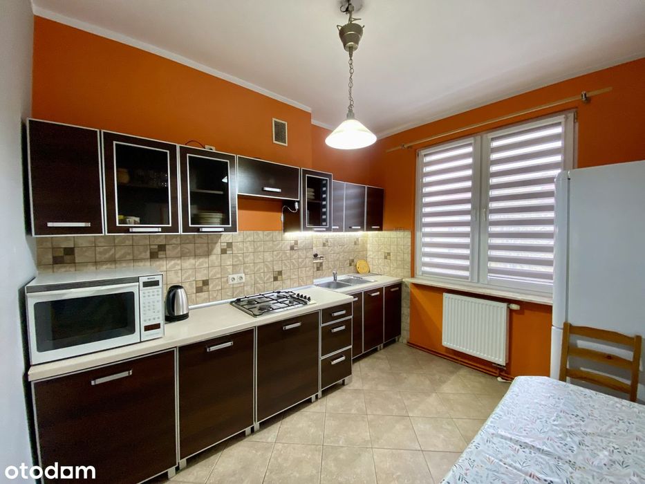 Dwupokojowe mieszkanie 57 m² – 2. piętro, w pełni umeblowane