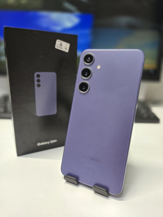 Samsung S24plus + 12/512Gb, Офіційний, ідеал