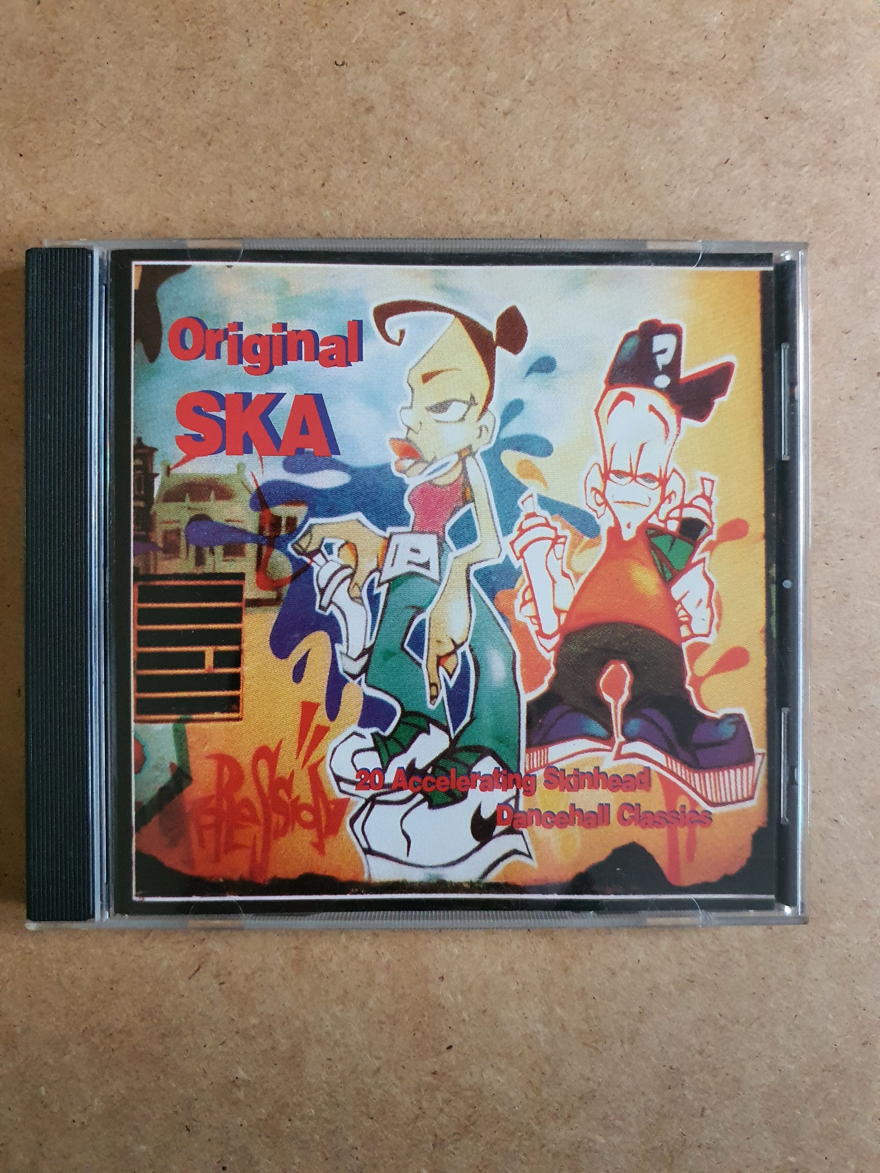 CD Original Ska: 20 Accelerating Skinhead Classics (UNIKAT)